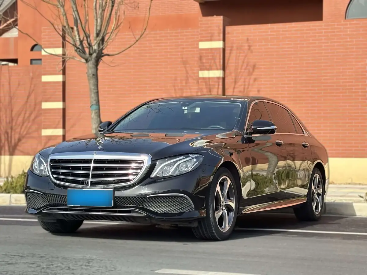 2019 Mercedes-Benz E Class 2.0T 258HP L4 9AT