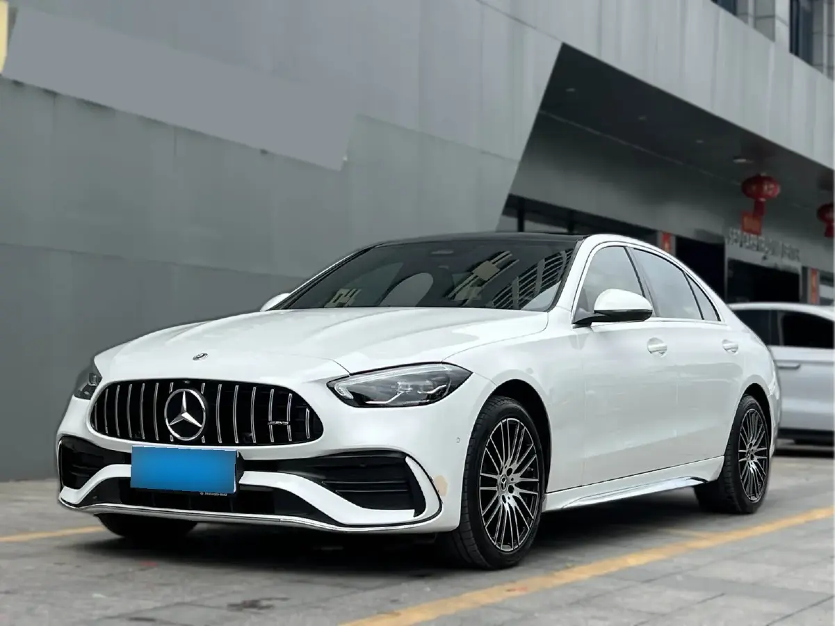 2022 Mercedes-Benz C Class 1.5T 204HP L4 9AT