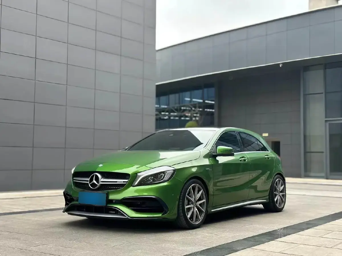 2017 Mercedes-Benz A AMG 2.0T 381HP L4 7DCT