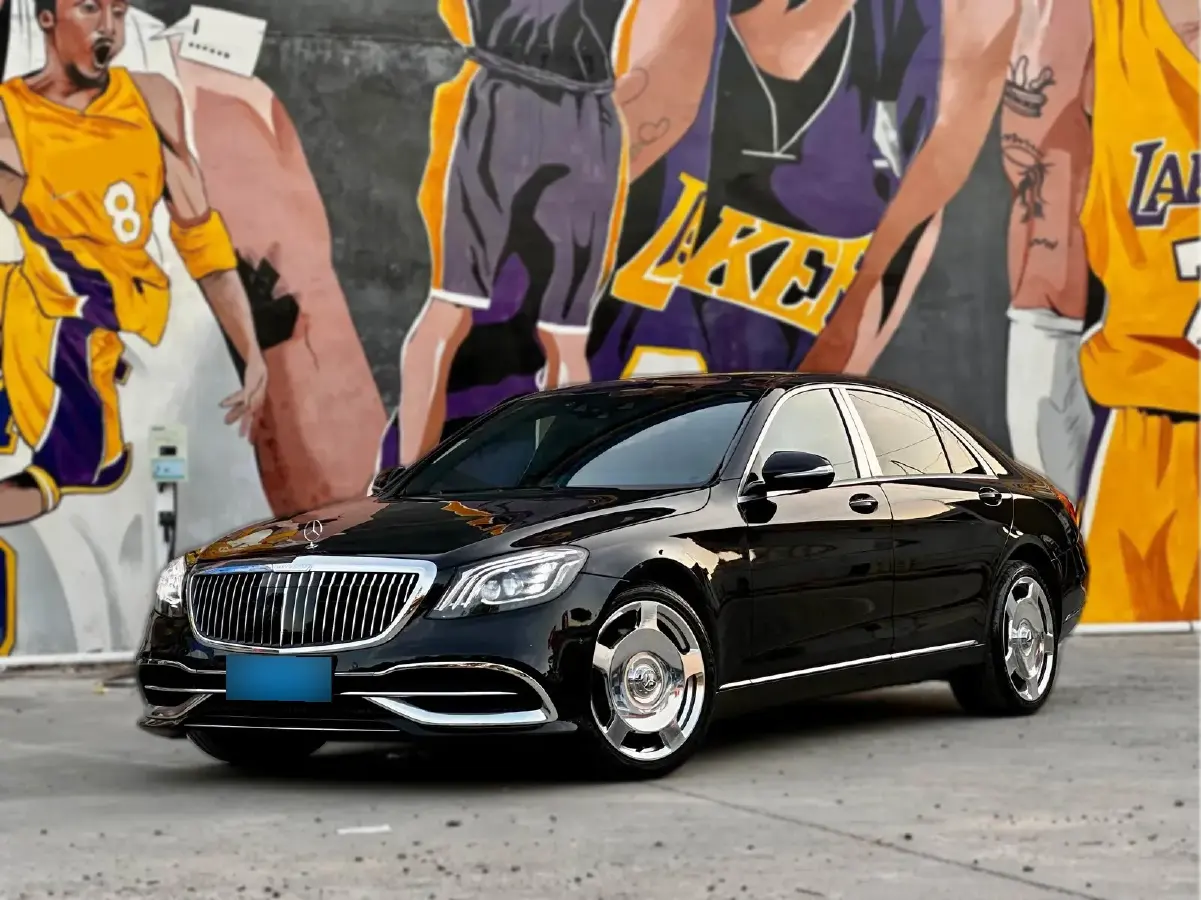 2014 Mercedes-Benz S Class 3.0T 333HP V6 7AT