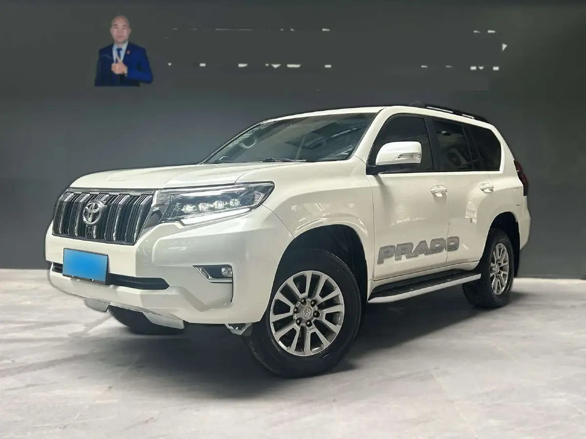 2018 Toyota Land Cruiser Prado 3.5L 280HP V6 6AT