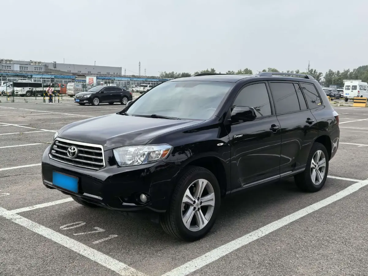 2007 Toyota Highlander 3.5L 273HP V6 5AT