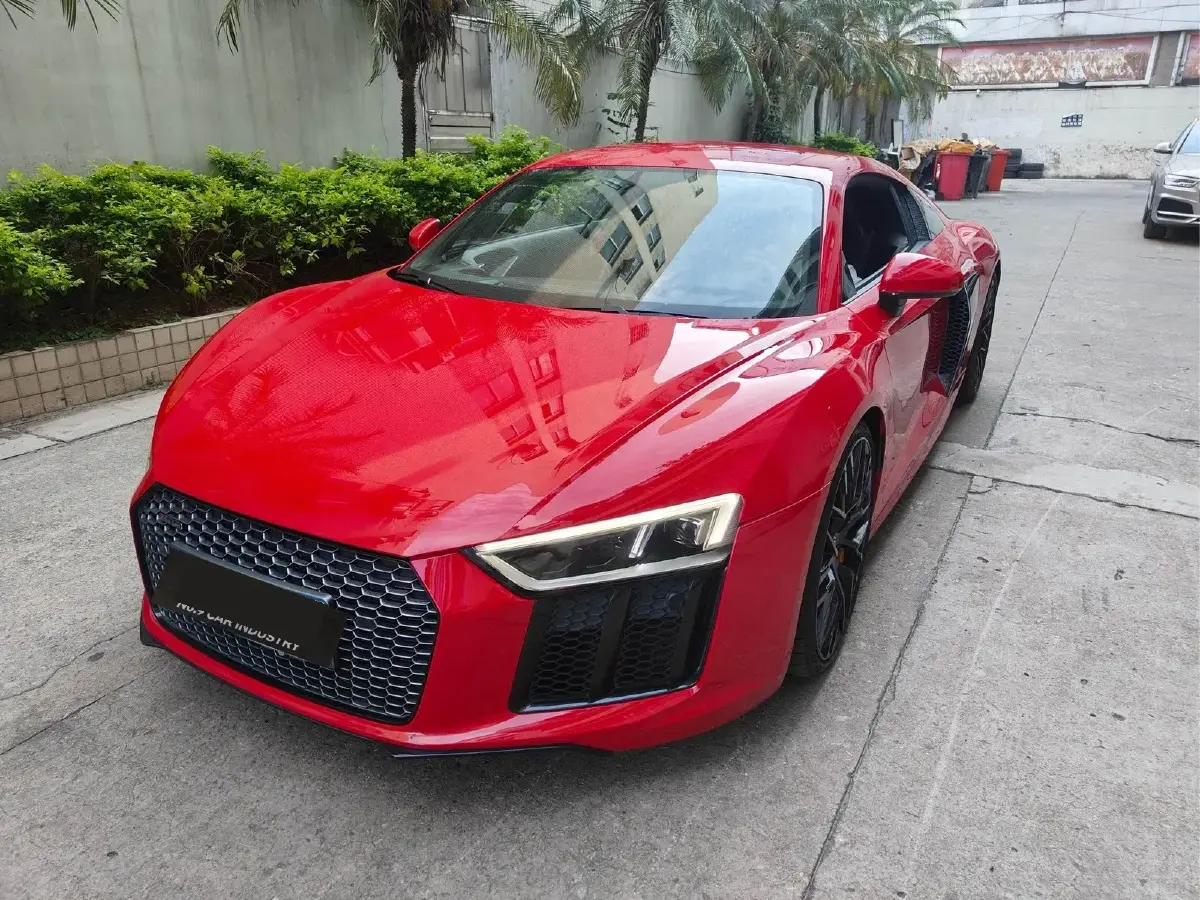 2017 Audi R8 5.2L 540HP V10 7DCT