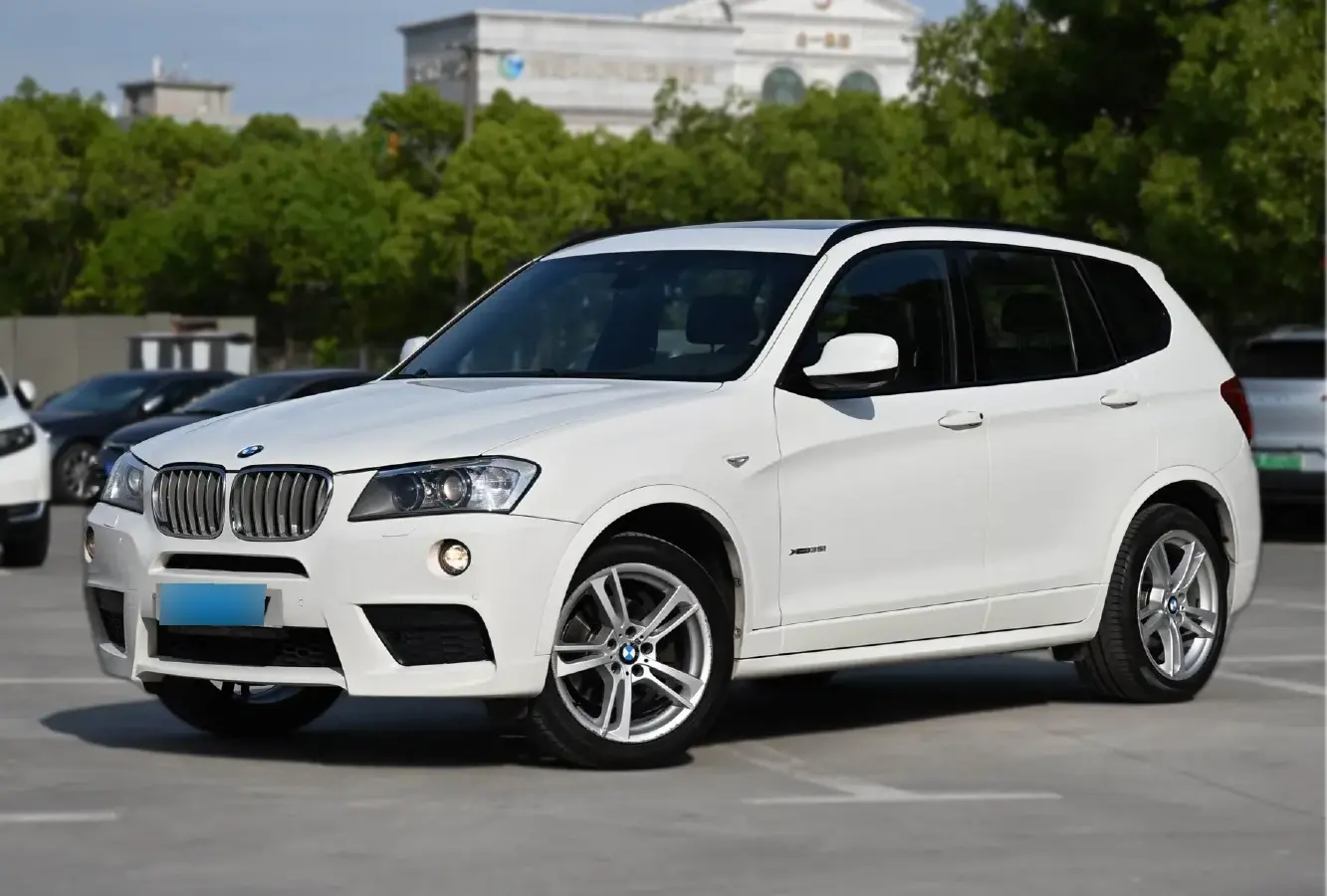2013 BMW X3 3.0T 306HP L6 8AT