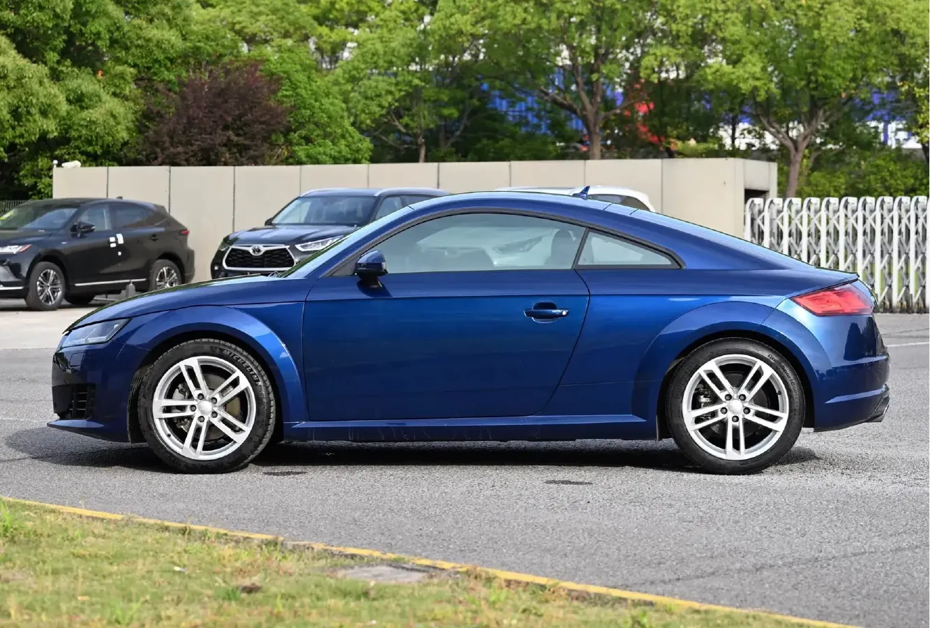 2015 Audi TT 2.0T 230HP L4 6DCT,autocango,china used car exporter,china ev exporter,chinese used car exporter,chinese used ev exporter