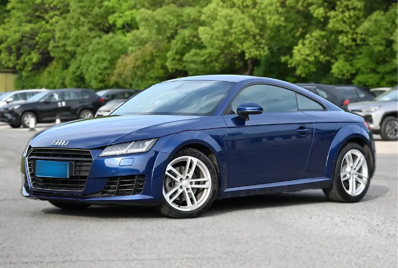 2015 Audi TT 2.0T 230HP L4 6DCT