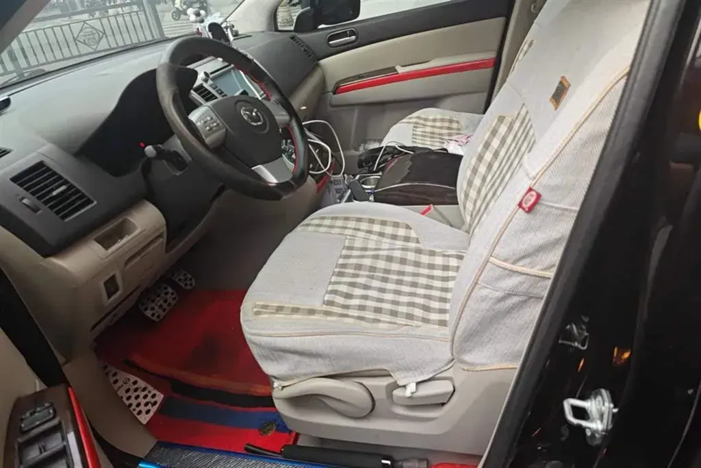 2013 Mazda 8 2.5L 163HP L4 5AT,autocango,china used car exporter,china ev exporter,chinese used car exporter,chinese used ev exporter