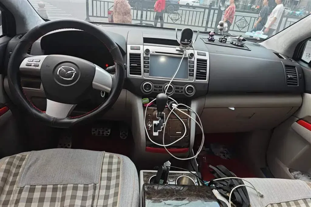 2013 Mazda 8 2.5L 163HP L4 5AT,autocango,china used car exporter,china ev exporter,chinese used car exporter,chinese used ev exporter