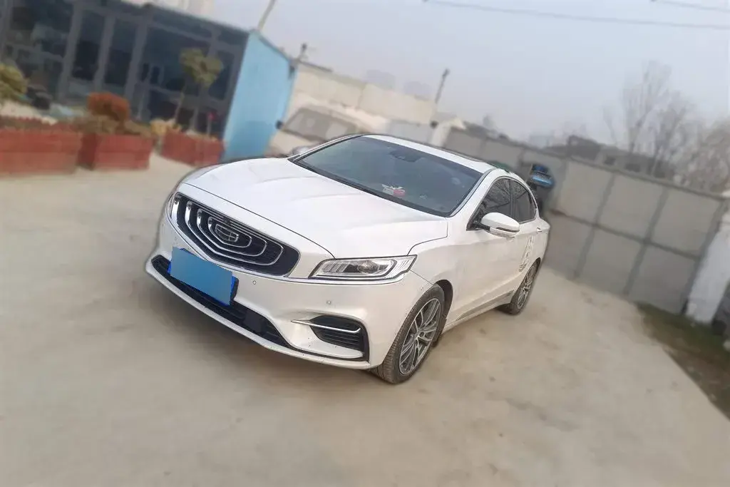 2020 Geely Emgrand GT 1.5T 180HP L3 7DCT