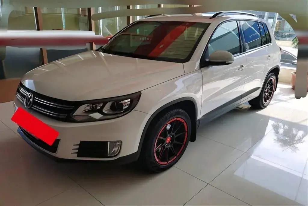 2013 Volkswagen Tiguan 1.8T 160HP L4 6AT