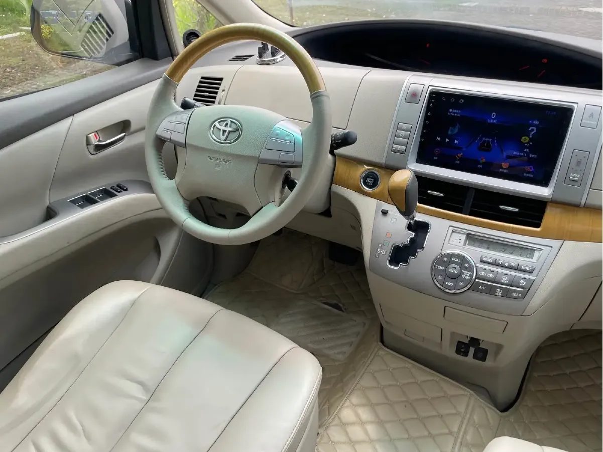 2006 Toyota Previa 2.4L 170HP L4 4AT,autocango,china used car exporter,china ev exporter,chinese used car exporter,chinese used ev exporter