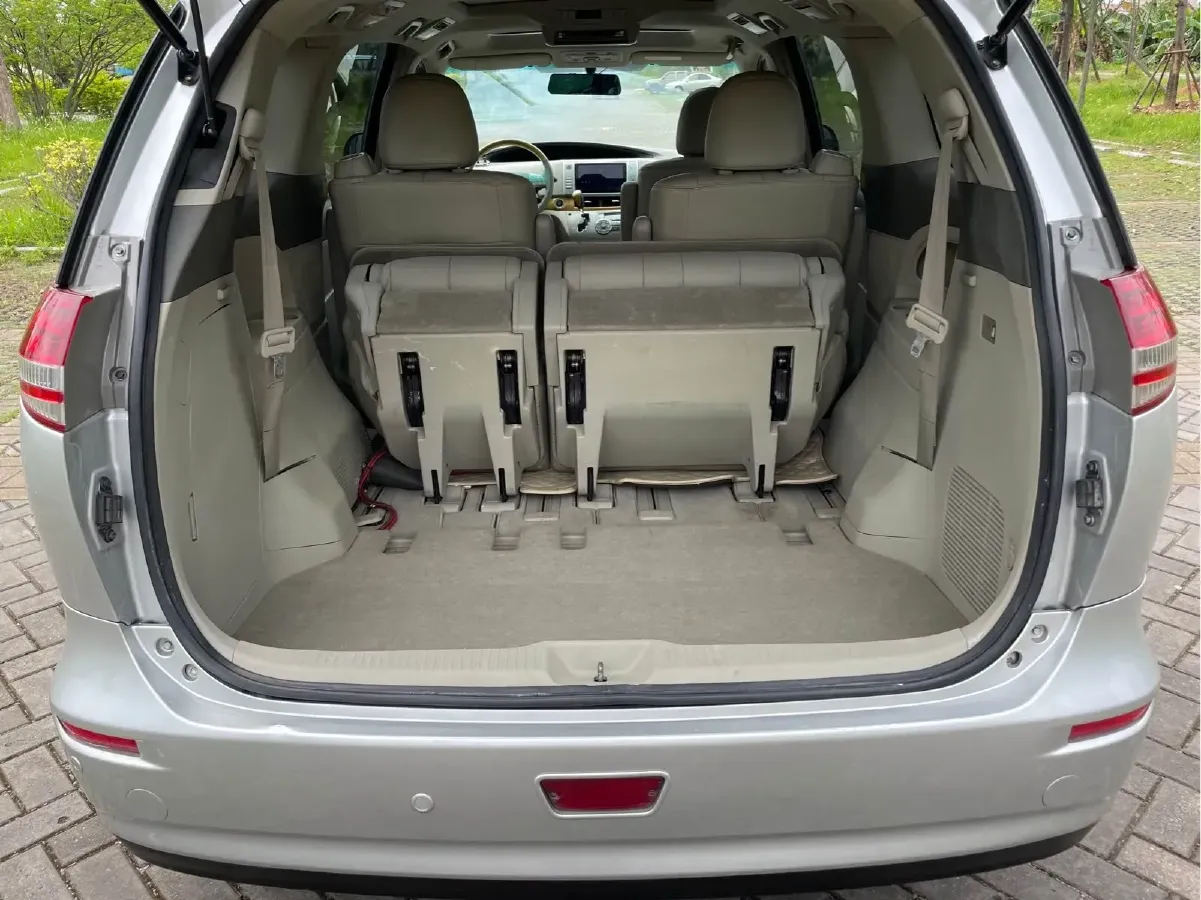 2006 Toyota Previa 2.4L 170HP L4 4AT,autocango,china used car exporter,china ev exporter,chinese used car exporter,chinese used ev exporter