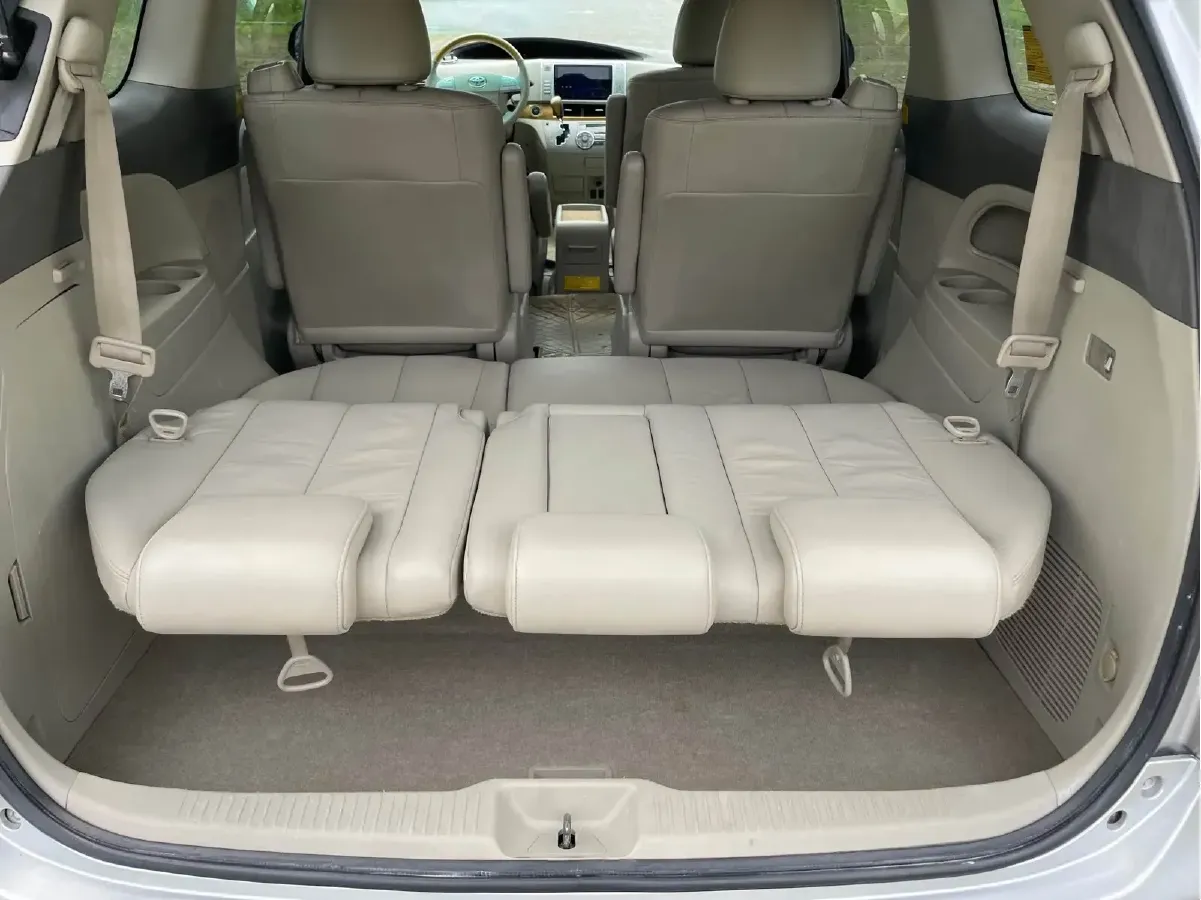 2006 Toyota Previa 2.4L 170HP L4 4AT,autocango,china used car exporter,china ev exporter,chinese used car exporter,chinese used ev exporter