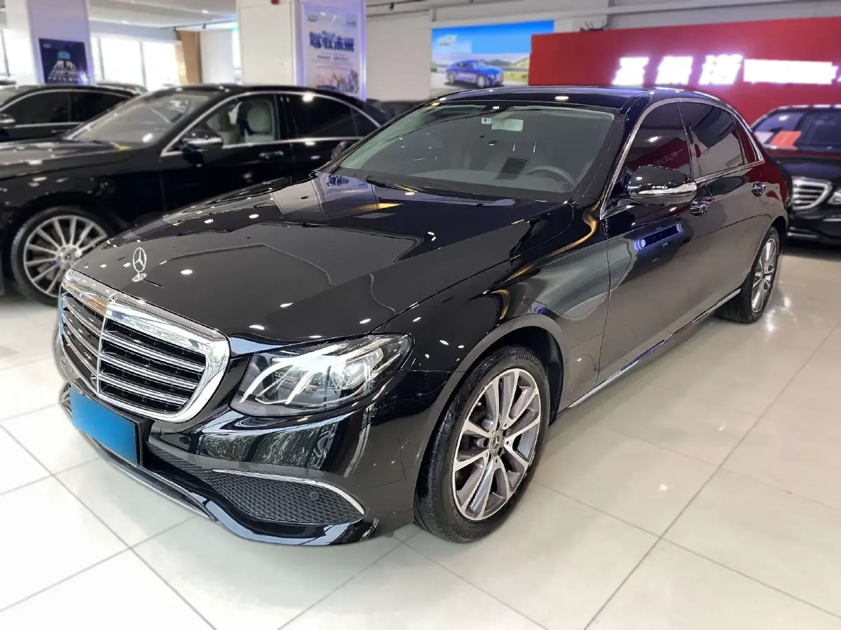 2019 Mercedes-Benz E Class 2.0T 258HP L4 9AT