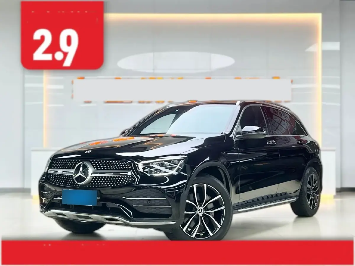 2021 Mercedes-Benz GLC Class 2.0T 258HP L4 9AT