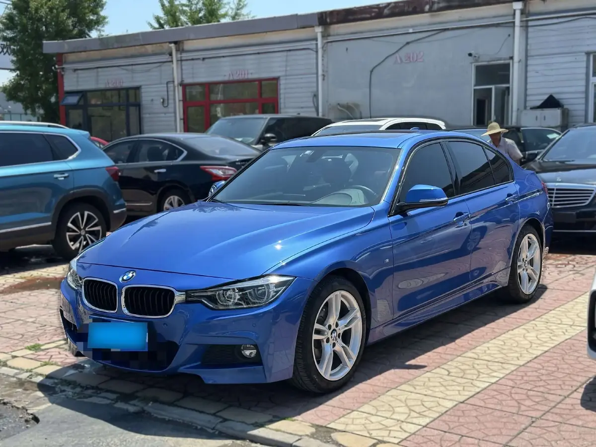 2019 BMW 3 Series 2.0T 184HP L4 8AT