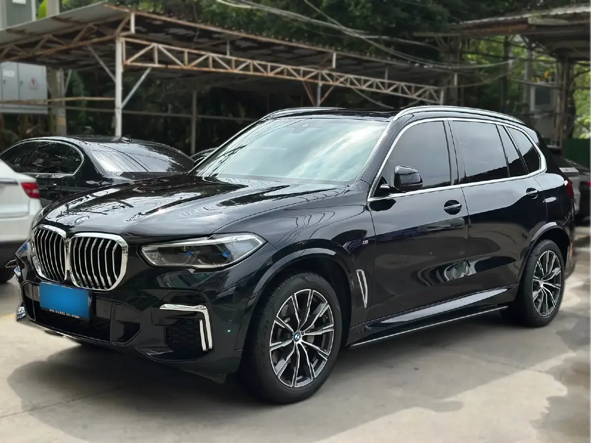 2022 BMW X5 2.0T 245HP L4 8AT
