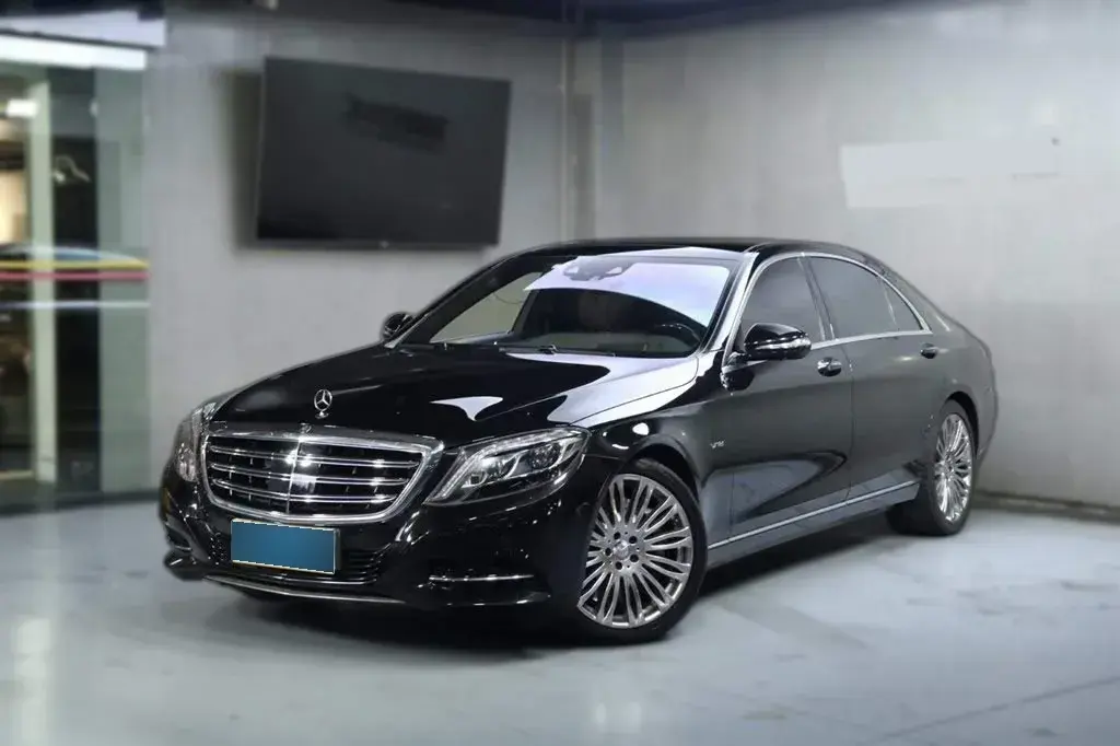 2014 Mercedes-Benz S Class 6.0T 530HP V12 7AT