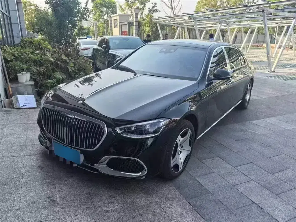 2022 Mercedes-Benz Maybach S Class 3.0T 367HP L6 9AT