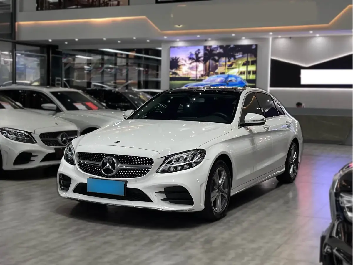 2019 Mercedes-Benz C Class 1.5T 184HP L4 9AT