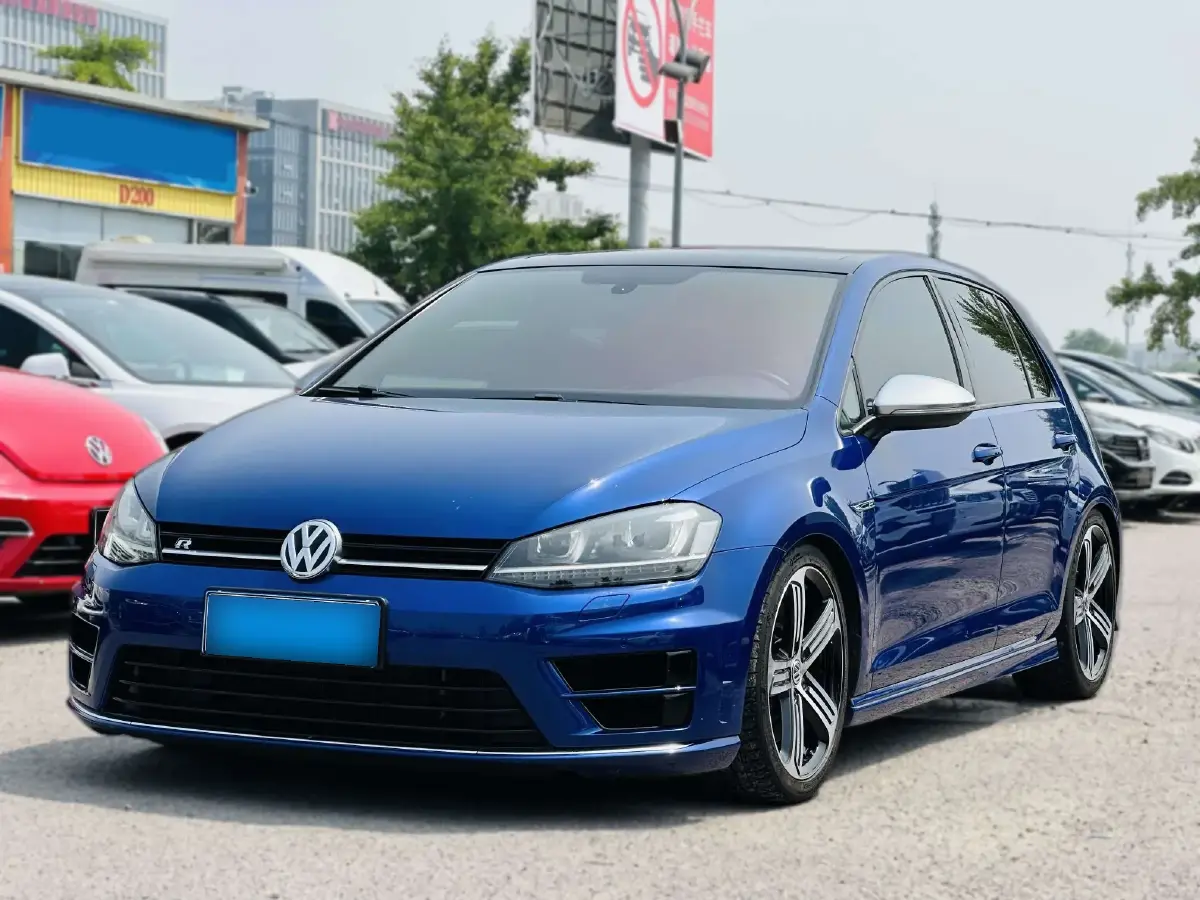2015 Volkswagen Golf 2.0T 280HP L4 6DCT