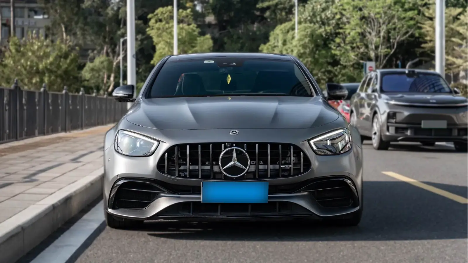 2021 Mercedes-Benz E AMG 4.0T 612HP V8 9AT