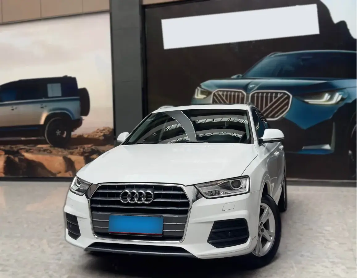 2016 Audi Q3 1.4T 150HP L4 6DCT