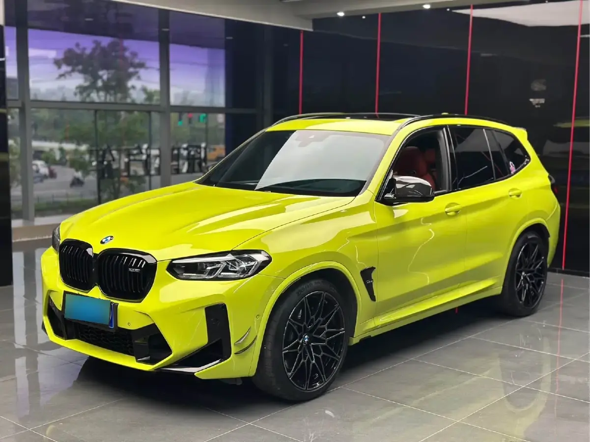 2022 BMW X3 M 3.0T 480HP L6 8AT