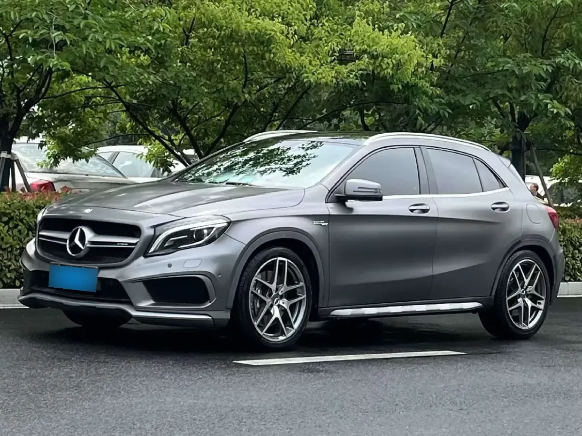 2015 Mercedes-Benz GLA AMG 2.0T 360HP L4 7DCT,autocango,china used car exporter,china ev exporter,chinese used car exporter,chinese used ev exporter
