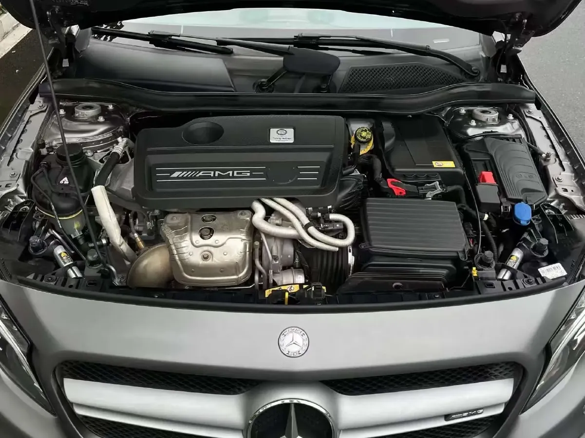 2015 Mercedes-Benz GLA AMG 2.0T 360HP L4 7DCT,autocango,china used car exporter,china ev exporter,chinese used car exporter,chinese used ev exporter