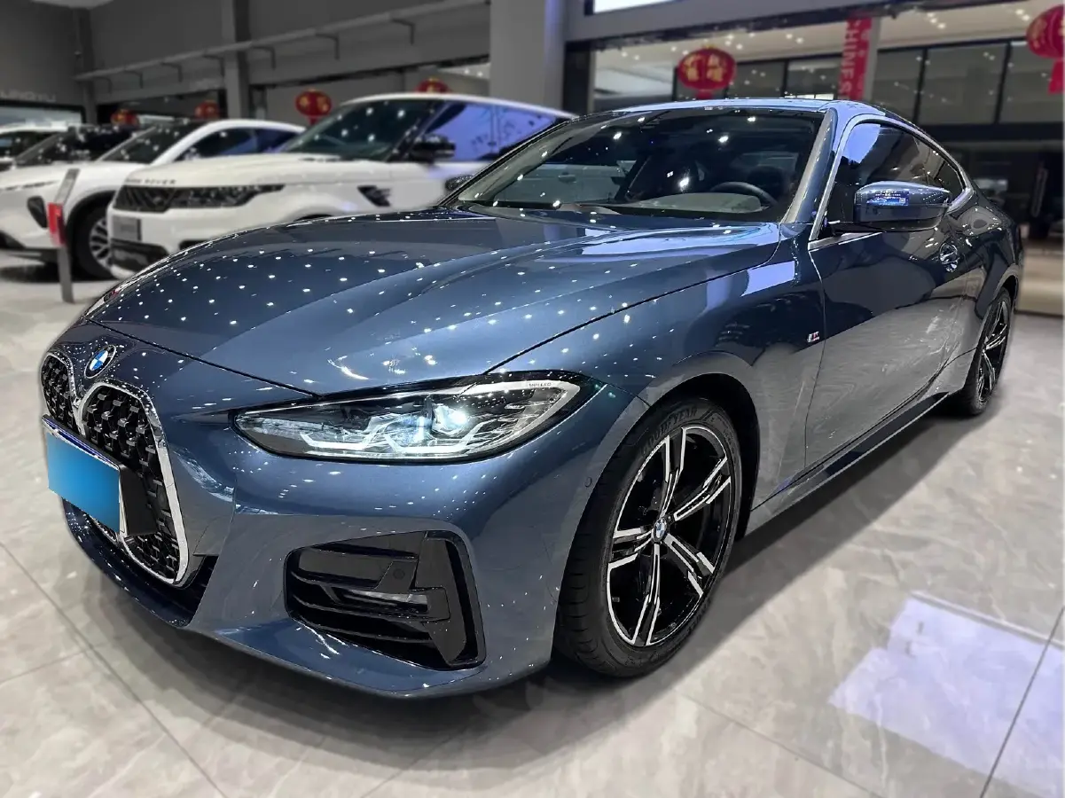 2021 BMW 4 Series 2.0T 184HP L4 8AT