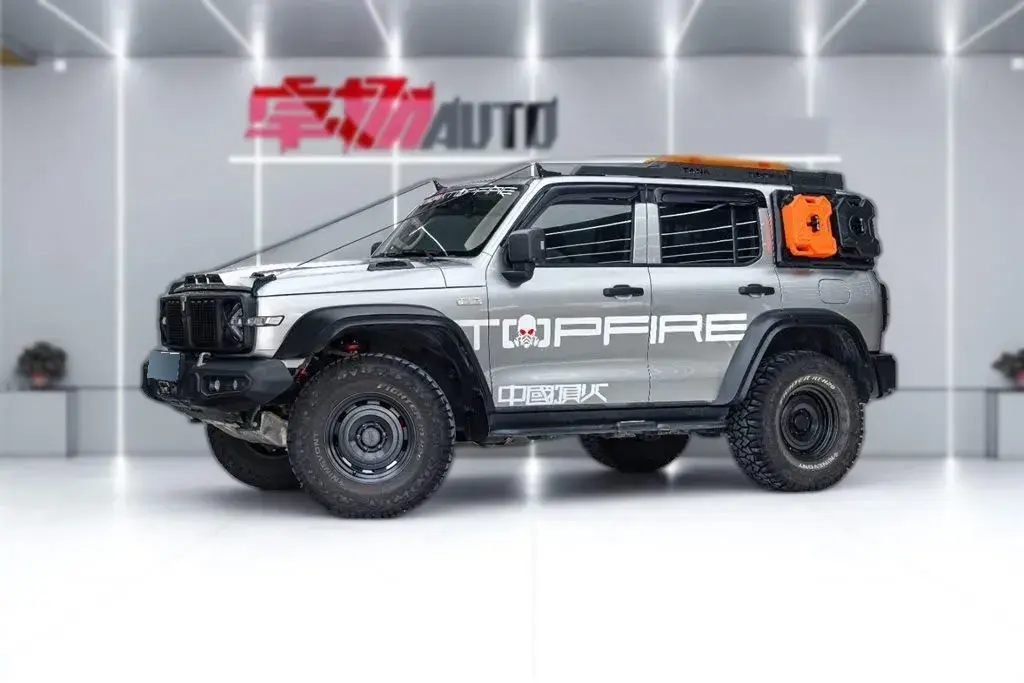 2021 Tank 300 2.0T 227HP L4 8AT