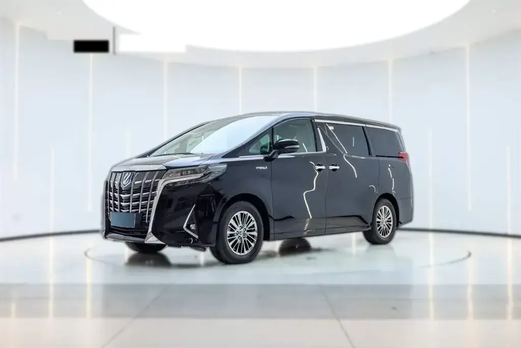 2021 Toyota Alphard 2.5L 117HP L4 E-CVT Hybrid