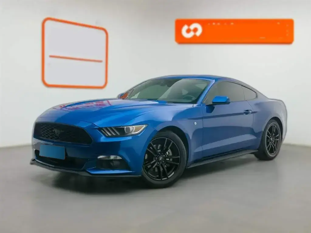 2017 Ford Mustang 2.3T 314HP L4 6AT