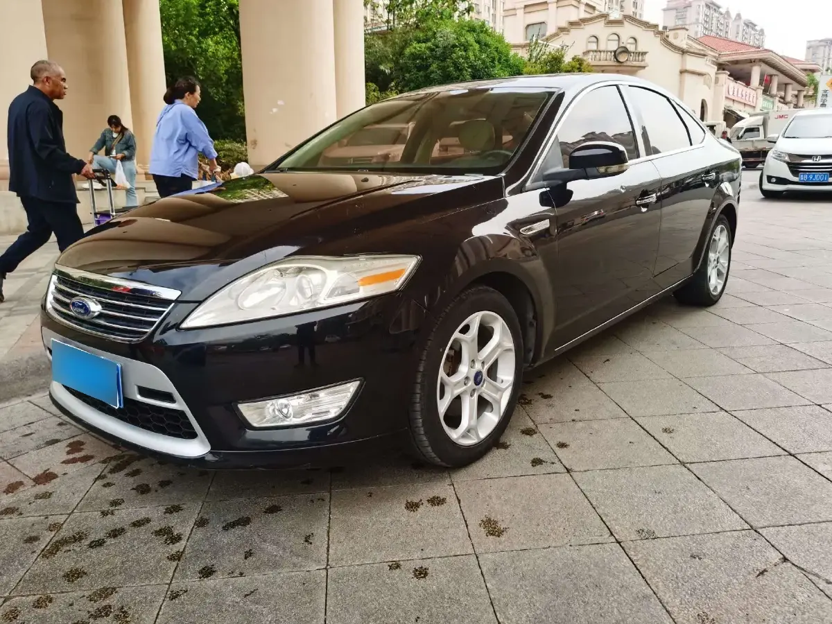 2010 Ford Mondeo 2.3L 160HP L4 6AT
