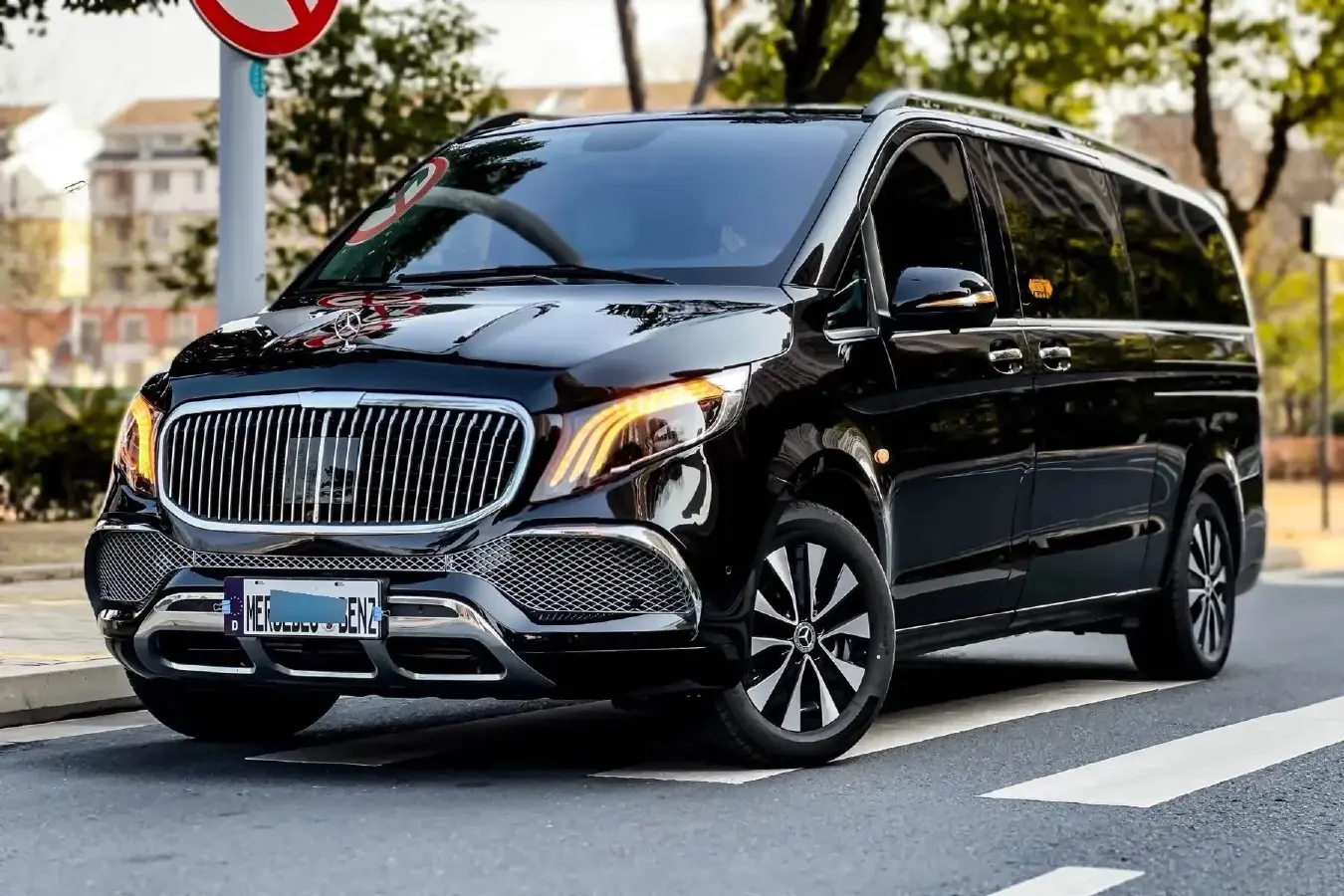 2021 Mercedes-Benz Vito 2.0T 211HP L4 9AT