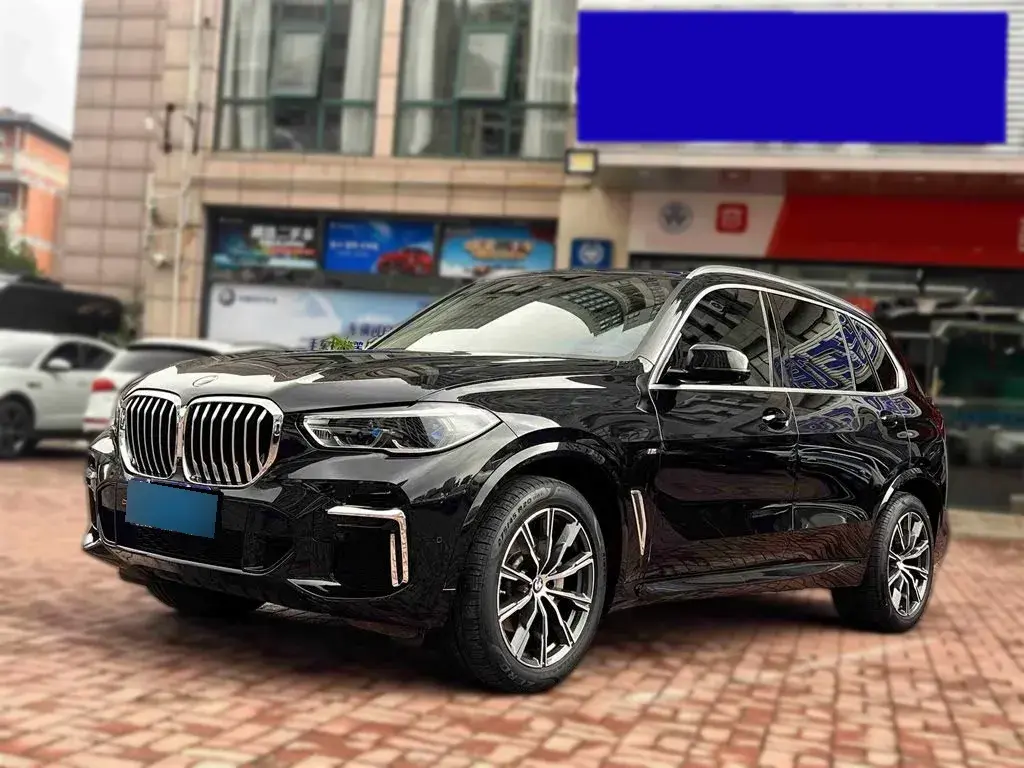 2022 BMW X5 2.0T 245HP L4 8AT