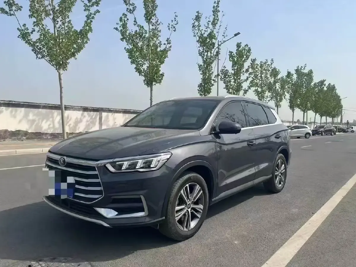 2019 BYD Song Pro 1.5T 160HP L4 6DCT
