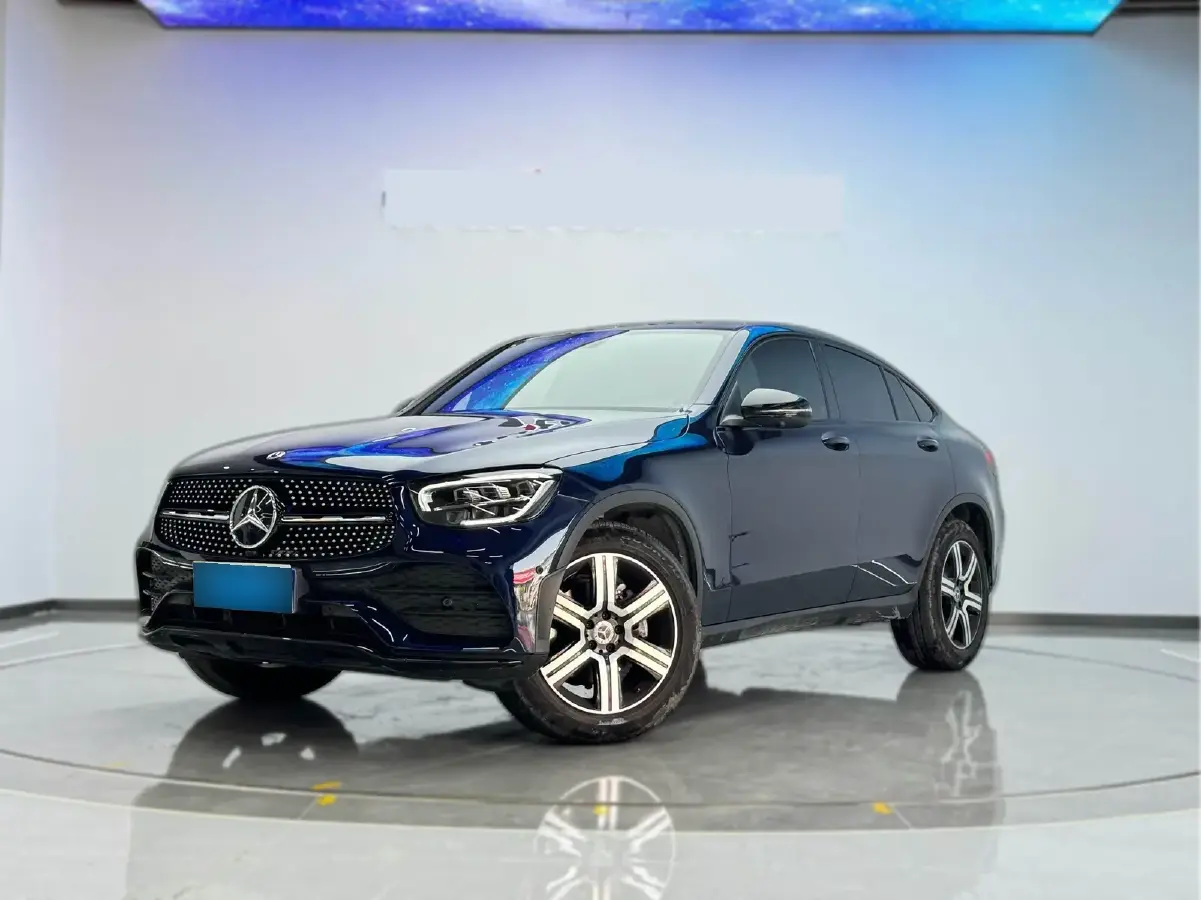 2022 Mercedes-Benz GLC Coupe 2.0T 197HP L4 9AT