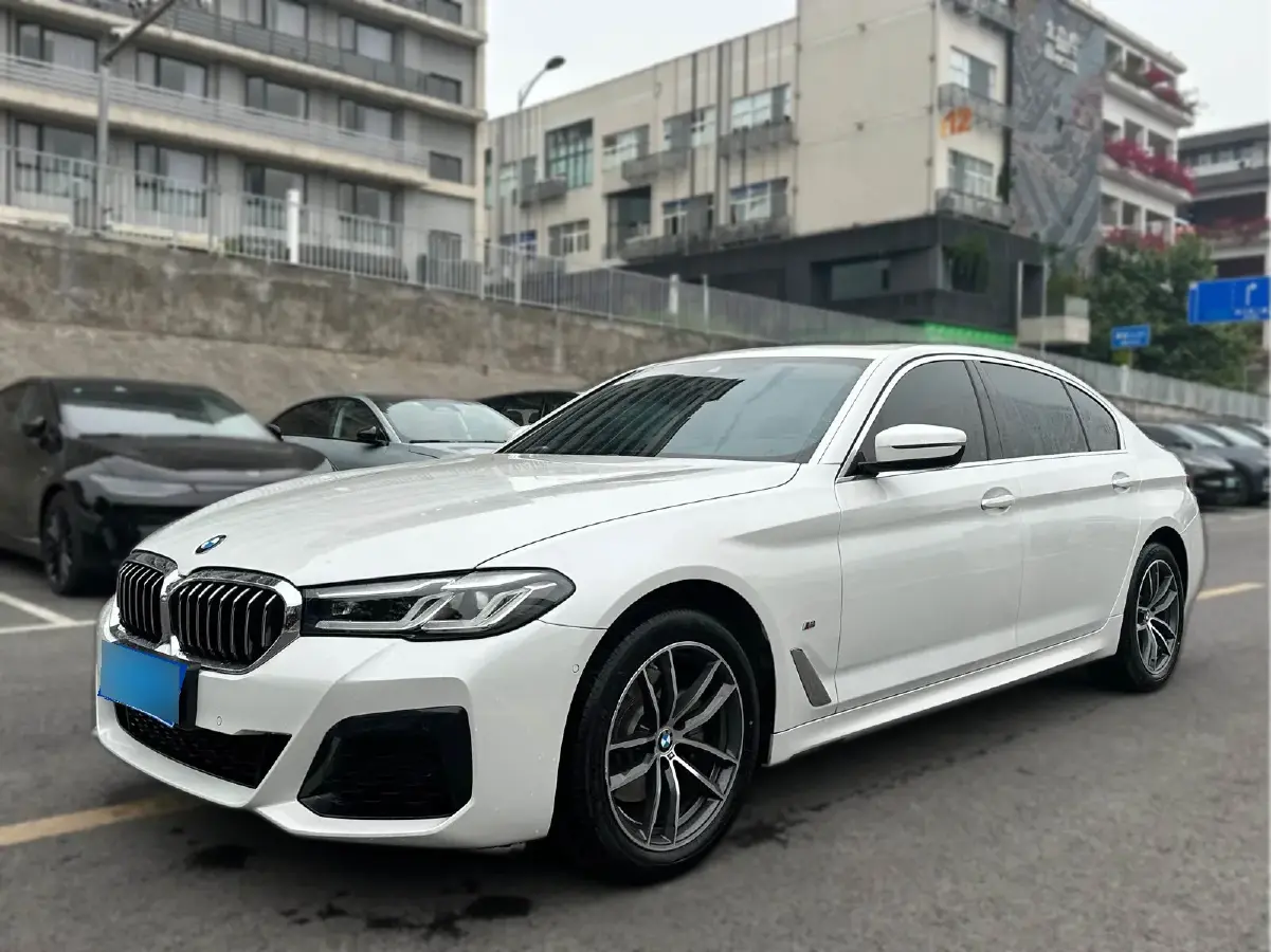2022 BMW 5 Series 2.0T 184HP L4 8AT