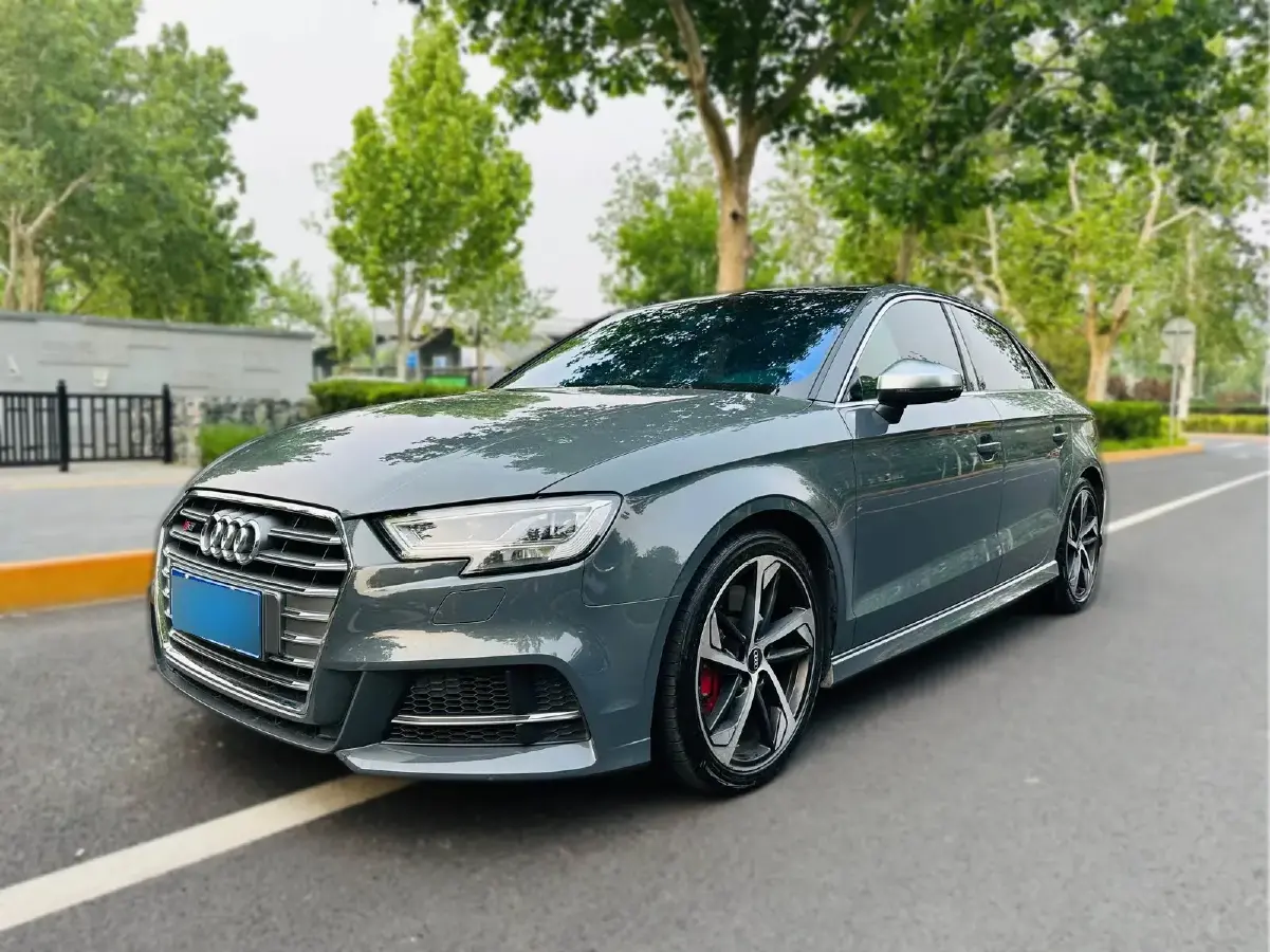 2019 Audi S3 2.0T 290HP L4 7DCT