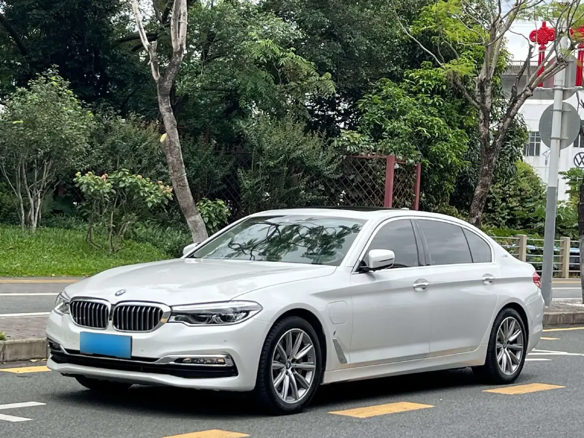 2019 BMW 5 Series 2.0T 184HP L4 8AT PHEV 13KWH