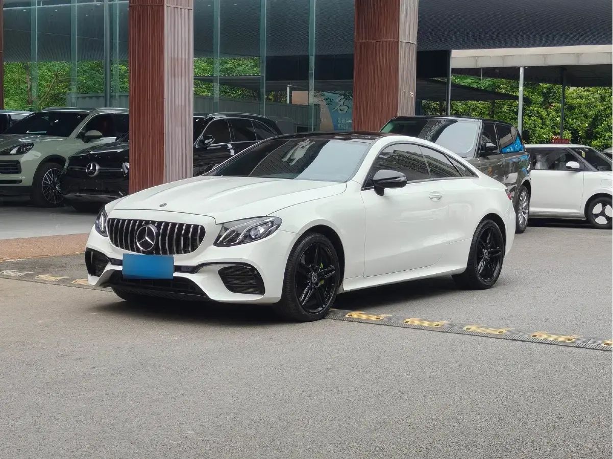 2017 Mercedes-Benz E Class 2.0T 184HP L4 9AT