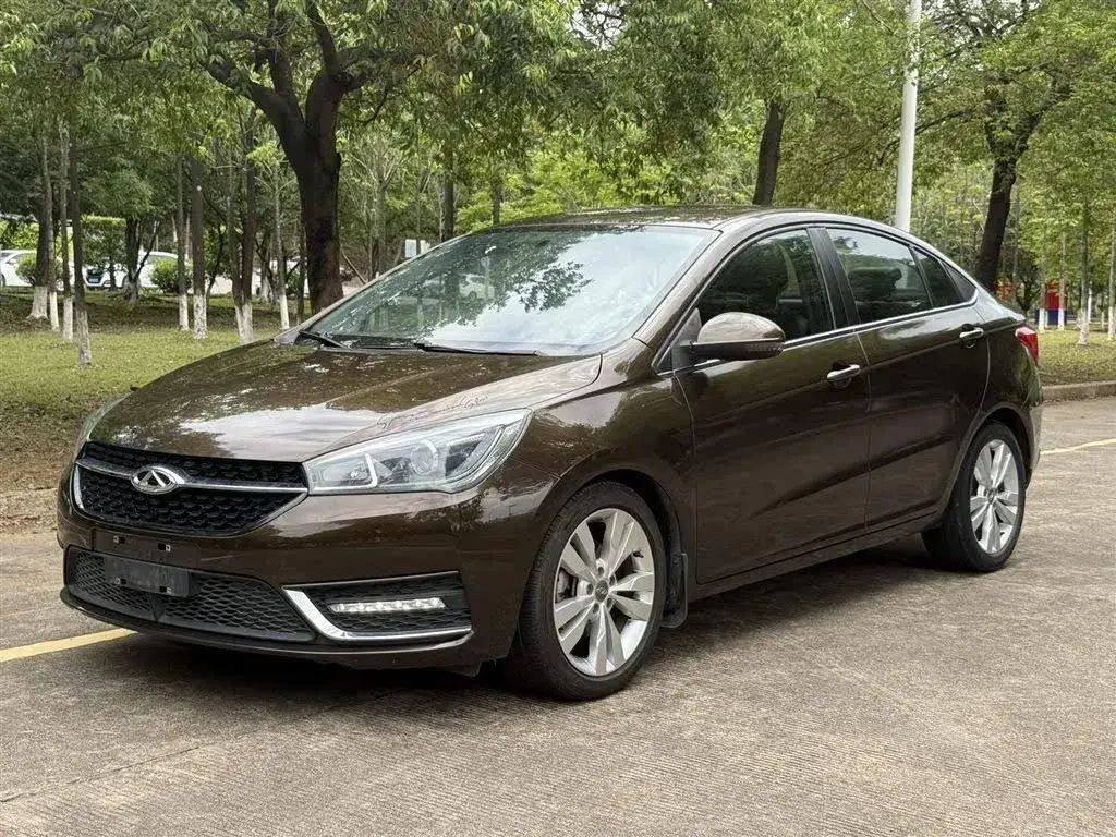 2016 Chery Arrizo 5 1.5L 116HP L4 CVT