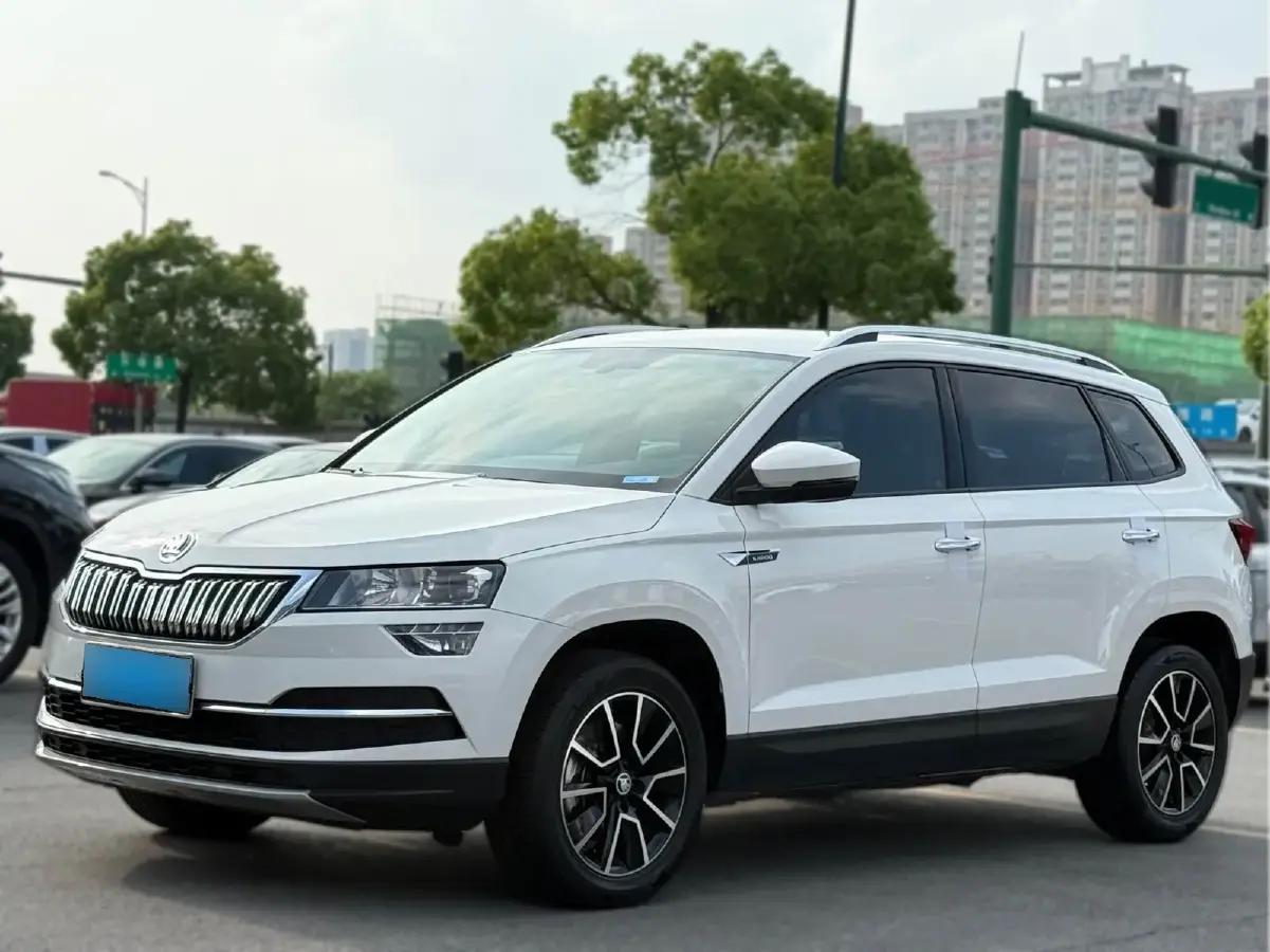 2021 Skoda Karoq 1.4T 150HP L4 7DCT
