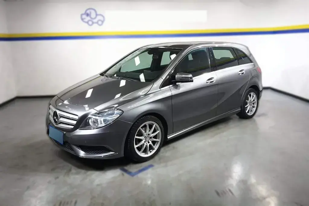 2012 Mercedes-Benz B Class 1.6T 122HP L4 7DCT