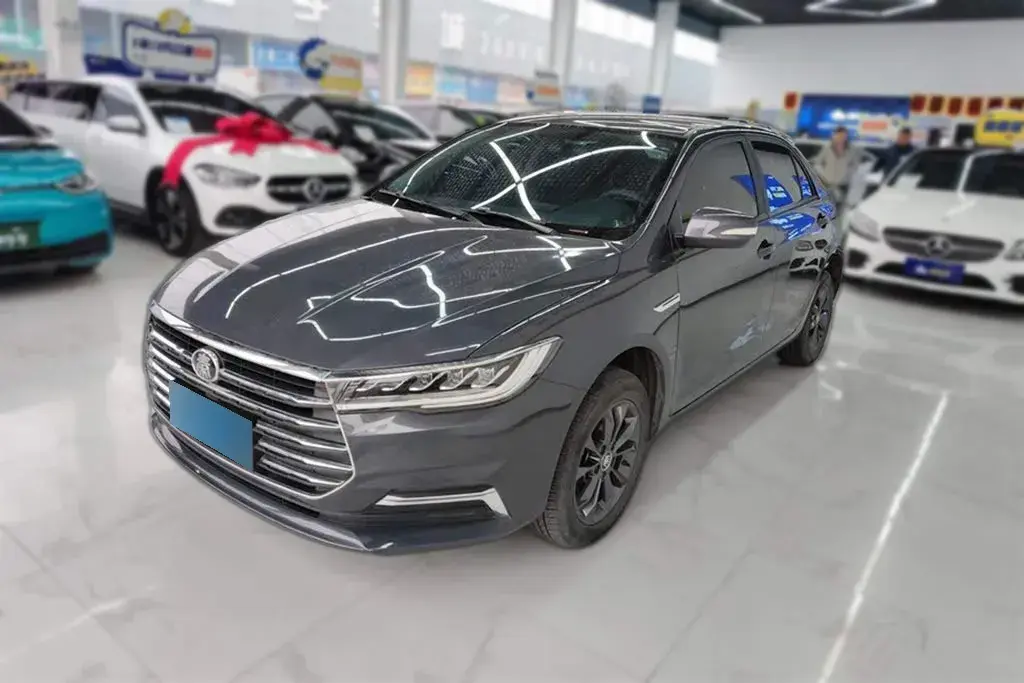 2019 BYD Qin 1.5L 109HP L4 CVT