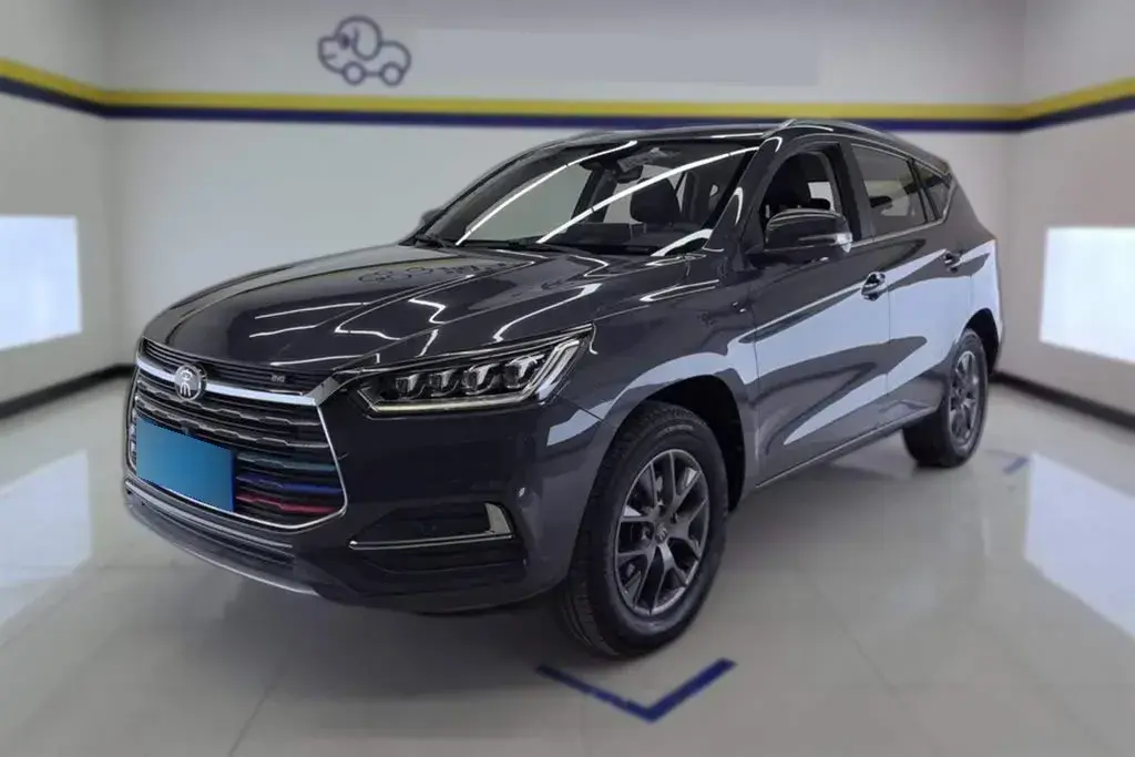 2019 BYD Song 1.5T 154HP L4 6DCT