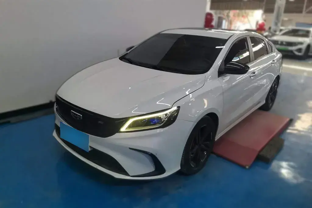 2021 Geely Binray 1.4T 141HP L4 CVT