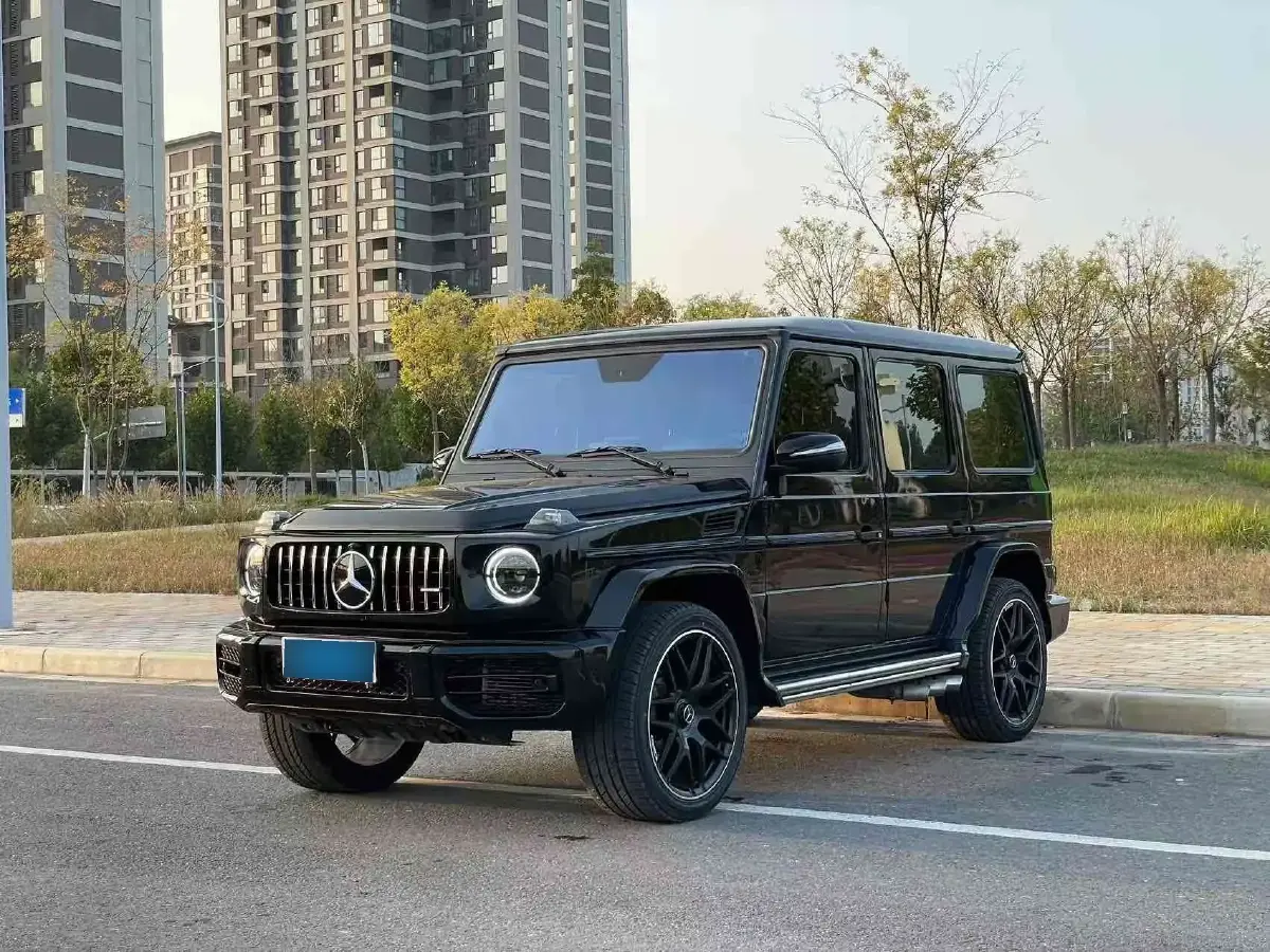 2018 Mercedes-Benz G Class 4.0T 421HP V8 7AT